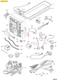 ASTORIA-CMA ELEKTROSYSTEM PLUS 4 YOU Explosionszeichnung