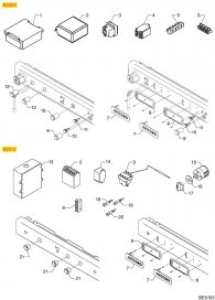 Bezzera Elektrische Teile B2009-b2013 Explosionszeichnung