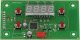 tastaturplatine quamar fiorenzato m80e erstes modell rotes display vier tasten ohne tastaturklebefolie