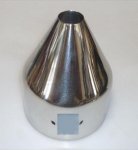 Dosiertrichter V-Titan 64 Edelstahl