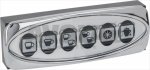 SAB Tastatur 6 Tasten Jolly E96 Italia Nobel