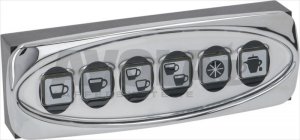 SAB Tastatur 6 Tasten Jolly E96 Italia Nobel