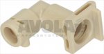 Delonghi L Anschluss für Rohr ø 4 mm