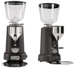 ECM V Titan mit 64mm Kaffeemühle Espressomühle Titanmahlscheiben anthrazit