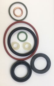 Elektra Microcasa Leva Dichtungssatz Kit Explosionszeichnung