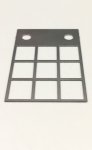 ECM Gitter Kaffeeauslass