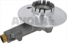 BRENNER ALUMINIUM GASFIRE