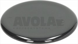 BRENNERDECKEL EMAILLIERT GAS FIRE
