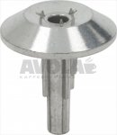 BRENNER ALUMINIUM FRANKE SORTE
