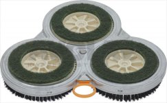 SET CARTER PAD-BORSTEN PL515 PECARI