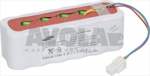 BATTERIE NAVIBOT 2000mAh 14,4V NiMH