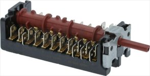 SCHALTER FÜR OFEN AMICA 8062894