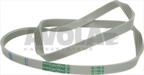 RIEMEN MULTIGRIP 1192 J5 EL POLYURETHAN