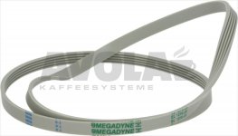 RIEMEN MULTIGRIP 1270 J5 EL POLYURETHAN