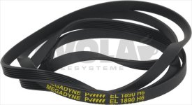 RIEMEN MULTIGRIP 1890 H6 EL
