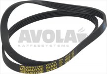 RIEMEN 1072 J5 EL