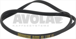 RIEMEN 1106 J4 EL