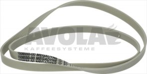 RIEMEN 1115 H7 EL POLYURETHAN