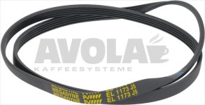 RIEMEN 1173 J5 EL
