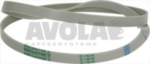 RIEMEN 1185 H8 EL POLYURETHAN