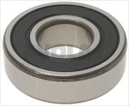 LAGER 6204-2RS SKF