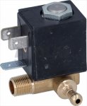 MAGNETVENTIL 90° RECHTS 1/8 DE LONGHI