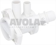 FILTERPUMPENGEHÄUSE CANDY 49002227