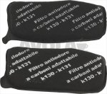 AKTIVKOHLE GERUCHSFILTER IN SCHACHTEL