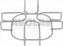 ROST DRAHT 1-BRENNER FRANKE SORTE