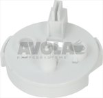 DREHKNOPF WEISS ARDO &Oslash; 55 MM