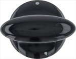 DREHKNOPF FRANKE SORTE SCHWARZ &oslash; 33 mm