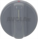 DREHKNOPF GASFIRE SORTE GRAU ø 36 mm