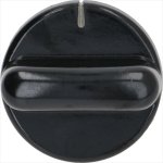 DREHKNOPF GASFIRE SORTE SCHWARZ ø 35 mm