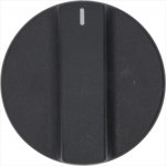 DREHKNOPF IGNIS SORTE SCHWARZ ø 51 mm