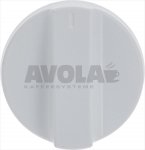 DREHKNOPF IGNIS SORTE WEISS ø 51 mm