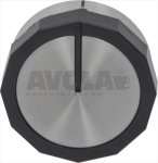 DREHKNOPF ø 44,5 mm LOFRA SORTE