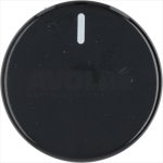 DREHKNOPF LOFRA SORTE SCHWARZ ø 39 mm