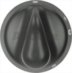 DREHKNOPF NARDI SORTE SCHWARZ ø 39 mm