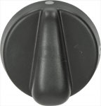 DREHKNOPF NARDI SORTE SCHWARZ &oslash; 38 mm