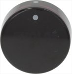 DREHKNOPF REX SORTE BRAUN ø 40 mm