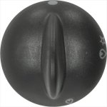 DREHKNOPF REX SORTE SCHWARZ ø 35 mm