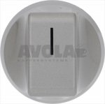 DREHKNOPF REX SORTE VERCHROMT ø 35 mm