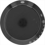 DREHKNOPF SOVRANA SORTE SCHWARZ ø 36 mm
