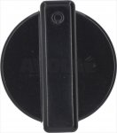 DREHKNOPF CANDY SORTE SCHWARZ ø 38 mm