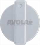 DREHKNOPF CANDY SILBER ø 35 mm