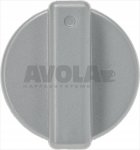 DREHKNOPF CANDY SILBER ø 35 mm