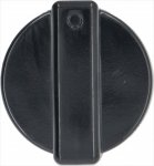 DREHKNOPF CANDY SCHWARZ ø 35 mm