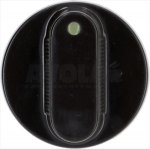 DREHKNOPF STAR SORTE SCHWARZ ø 38 mm