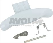 TÜRGRIFF WEISS INDESIT KIT