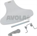 TÜRGRIFF WEISS INDESIT KIT